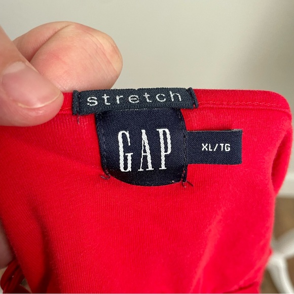 GAP Red Tank Top - Picture 5 of 7
